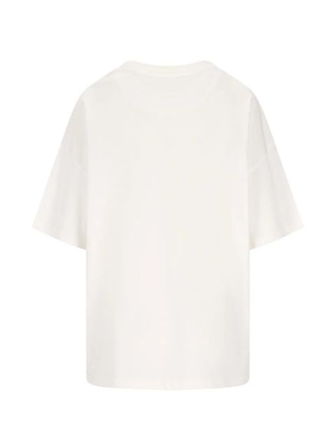 ZIMMERMANN leopard-print T-shirt - White