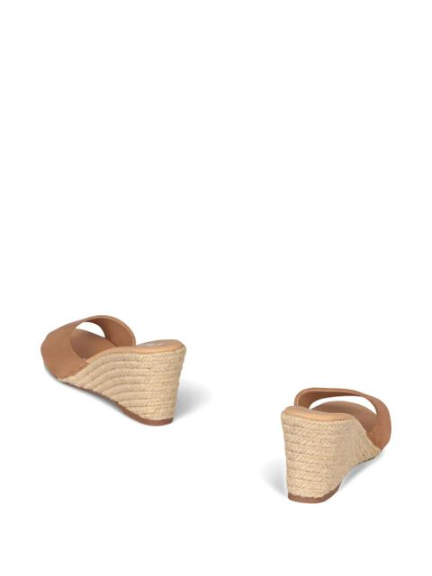 Manebi Hamptons suede espadrilles - Neutrals
