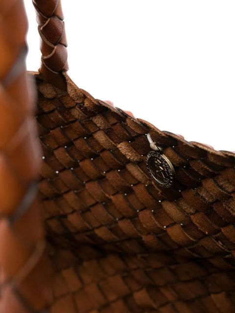 DRAGON DIFFUSION Santa Croce shoulder bag - Brown