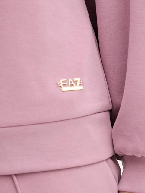 EA7 Emporio Armani dres damski kolor różowy AF12643.7W000194