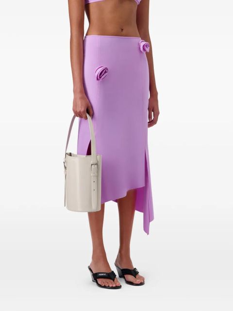 Coperni cylindrical ergonomic bucket bag - Neutrals - zdjęcie produktu nr 2