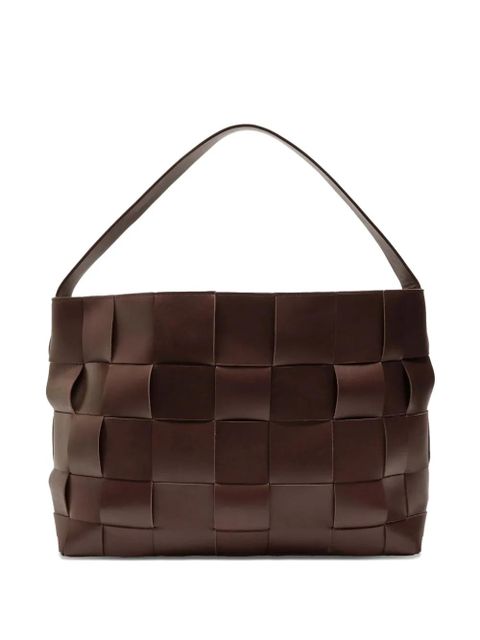 St. Agni large woven tote bag - Brown - zdjęcie produktu nr 1