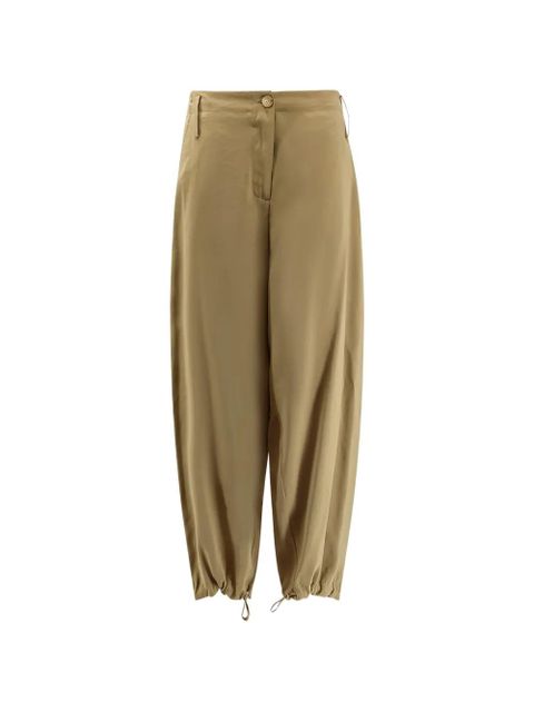 Alysi drawstring trousers - Green - zdjęcie produktu nr 1