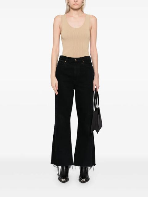 3.1 Phillip Lim ribbed tank top - Neutrals