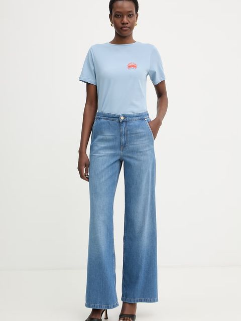 iBlues jeansy wide leg damskie NINABLUE - zdjęcie produktu nr 1