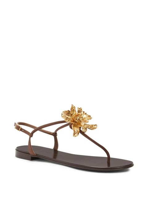 Giuseppe Zanotti Orchid sandals - Brown - zdjęcie produktu nr 2