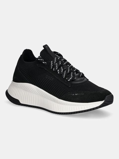 BOSS sneakersy TTNMEVO damskie kolor czarny 50536413 - zdjęcie produktu nr 1