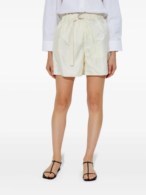 Jil Sander denim shorts - Neutrals