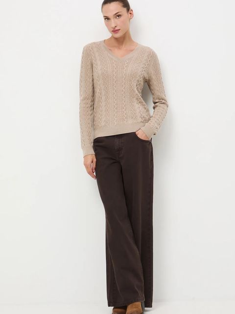 Medicine sweter z wełny merino - zdjęcie produktu nr 1