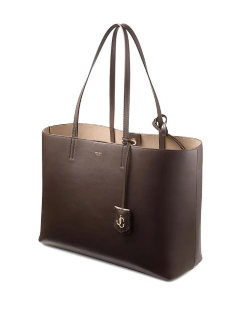 Jimmy Choo Nine2Five East-West tote bag - Brown