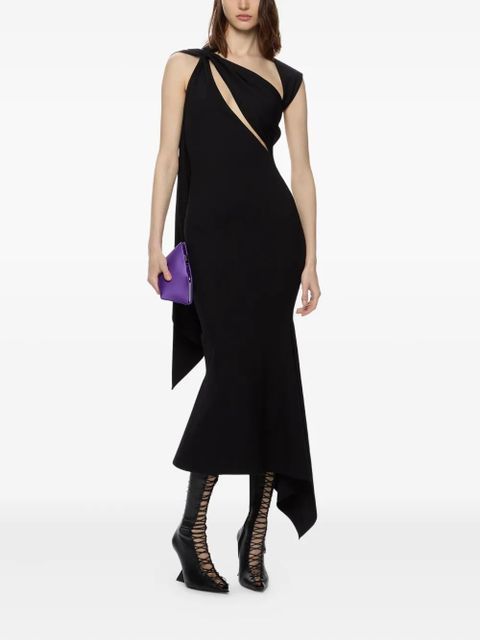 The Attico Midnight clutch bag - Purple - zdjęcie produktu nr 2