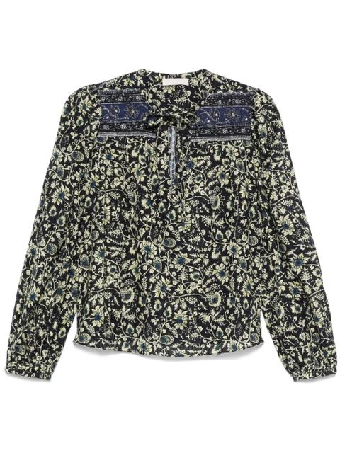 Ulla Johnson Tillie blouse - Blue - zdjęcie produktu nr 1