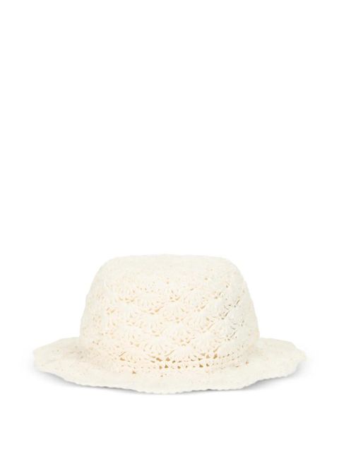 Valentino Garavani textured hat - Neutrals - zdjęcie produktu nr 2