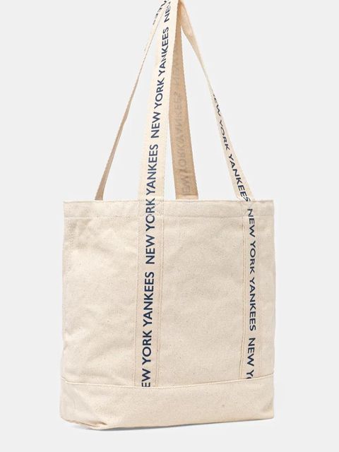 New Era torba kolor beżowy 60595127 - zdjęcie produktu nr 2