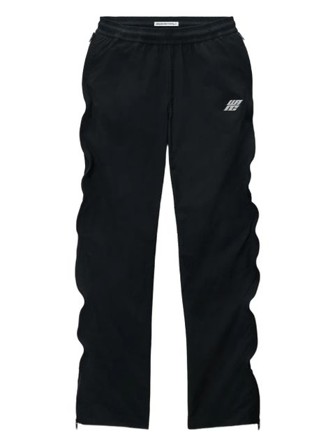 Alexander Wang draped track pants - Black - zdjęcie produktu nr 1