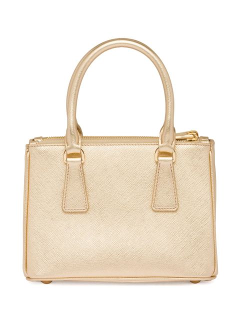 Prada Galleria leather mini bag - Gold