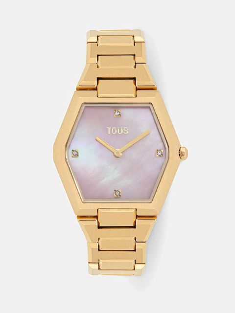 Tous zegarek damski kolor złoty 3000144700 - zdjęcie produktu nr 1