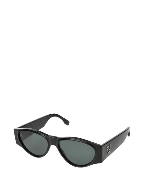 FENDI cat-eye sunglasses - Black - zdjęcie produktu nr 2