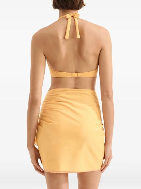 ERES buckle detail sarong - Yellow