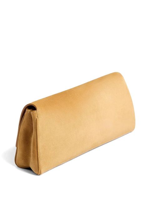 KHAITE Audrey clutch - Neutrals