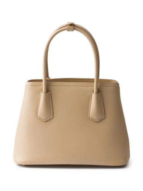 Prada small Double Saffiano tote bag - Neutrals - zdjęcie produktu nr 2