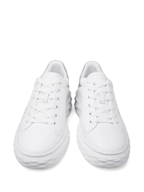 Jimmy Choo Diamond Maxi F II sneakers - White