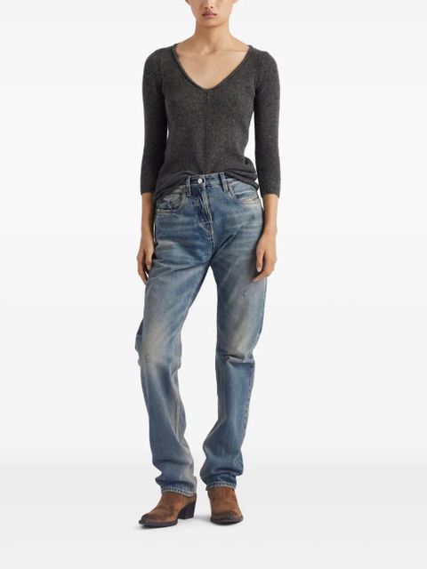 Prada cashmere top - Grey - zdjęcie produktu nr 2