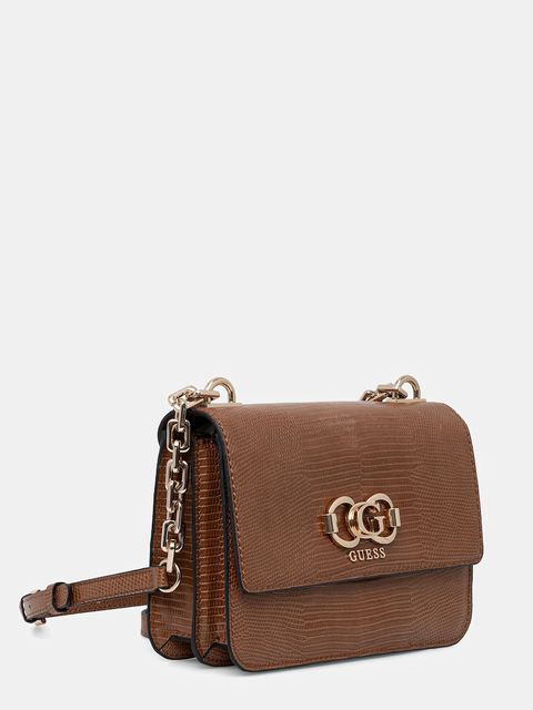 Guess torebka SALINGE kolor brązowy HWKG96 24200 - zdjęcie produktu nr 2