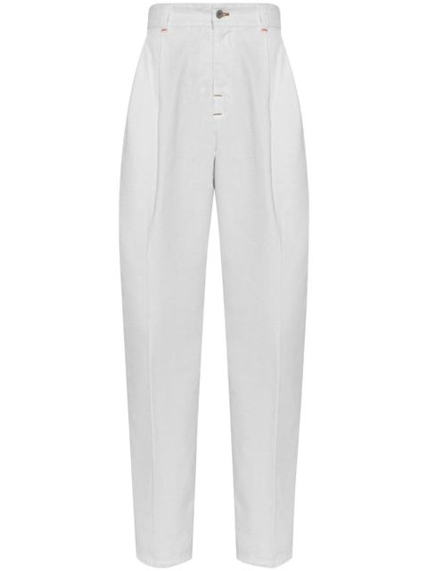 Jacquemus Le De-Nîmes Curzio trousers - White - zdjęcie produktu nr 1