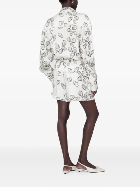 ANINE BING Kam shorts - White