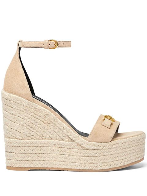 Versace Medusa '95 120mm wedge sandals - Neutrals - zdjęcie produktu nr 1