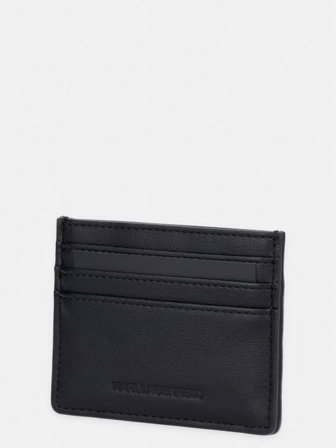 Karl Lagerfeld etui na karty damskie K/WEAVE - zdjęcie produktu nr 1