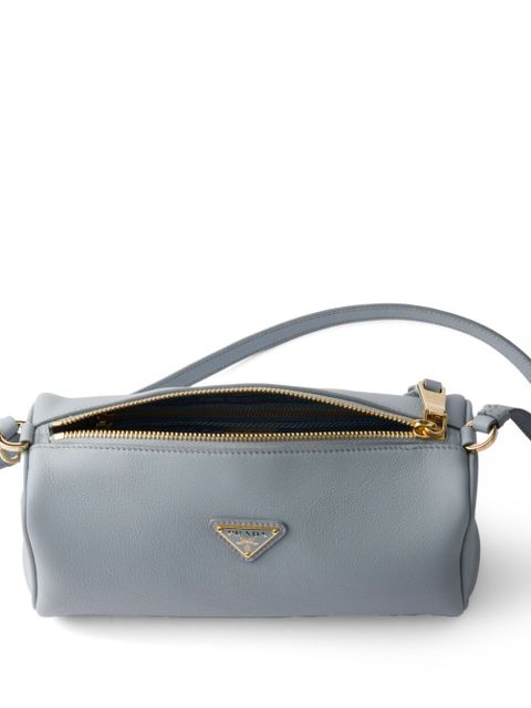 Prada leather shoulder bag - Blue