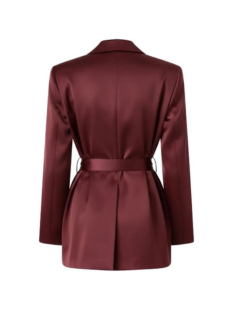 PINKO belted jacket - Red - zdjęcie produktu nr 2