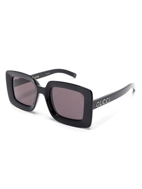 Gucci Eyewear GG1718S sunglasses - Black - zdjęcie produktu nr 2