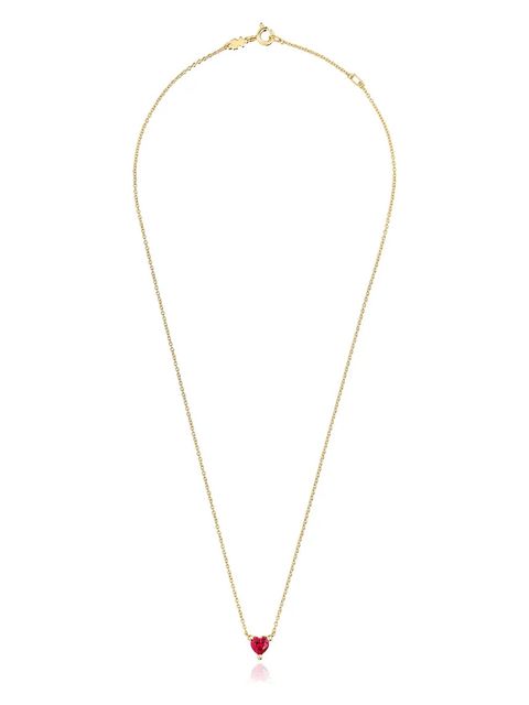 Tous naszyjnik ze srebra pokrytego złotem 1004335200