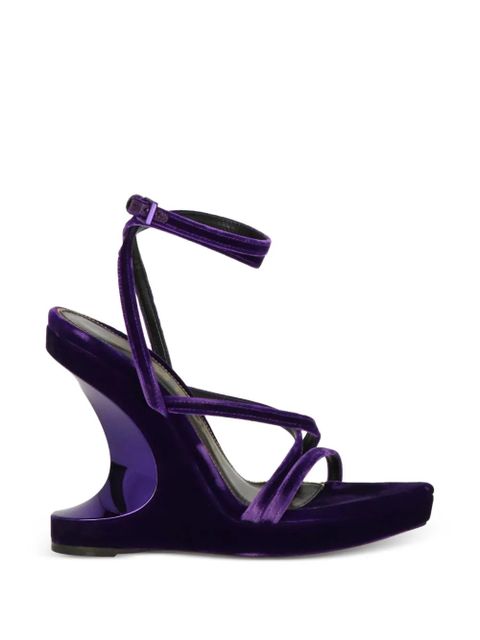 TOM FORD wraparound strap sandals - Purple - zdjęcie produktu nr 1