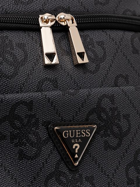 Guess plecak BERTA damski kolor szary duży wzorzysty TWOB86 88033 - zdjęcie produktu nr 2