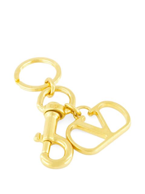 Valentino Garavani VLogo bag charm - Gold