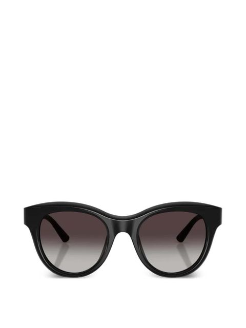 Dolce & Gabbana round sunglasses - Black - zdjęcie produktu nr 1