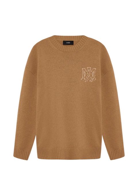 AMIRI appliqué knitwear - Brown - zdjęcie produktu nr 1