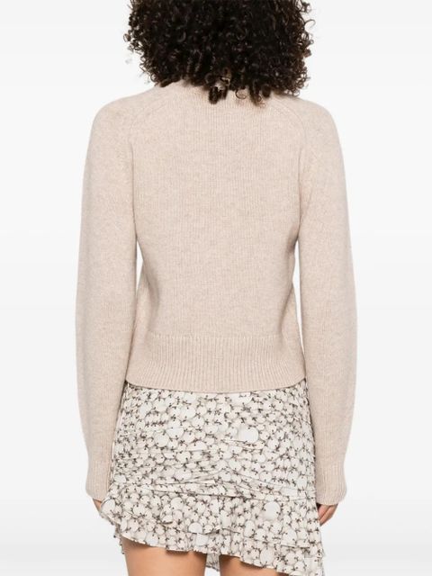 ISABEL MARANT round-neck sweater - Neutrals