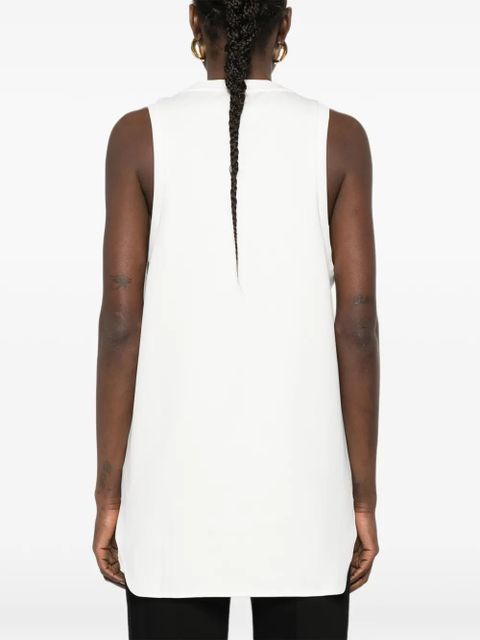 WARDROBE.NYC oversized tank top - Neutrals