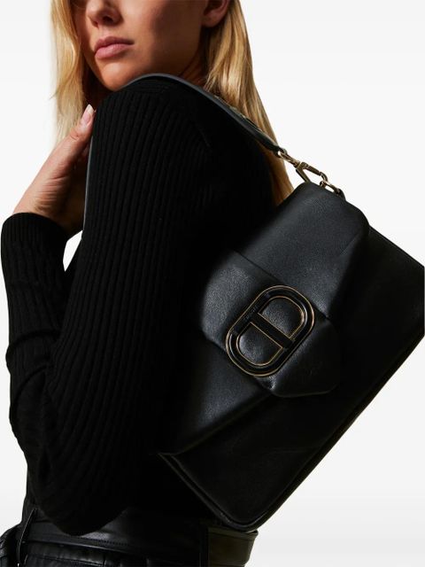 TWINSET medium Amie shoulder bag - Black - zdjęcie produktu nr 2