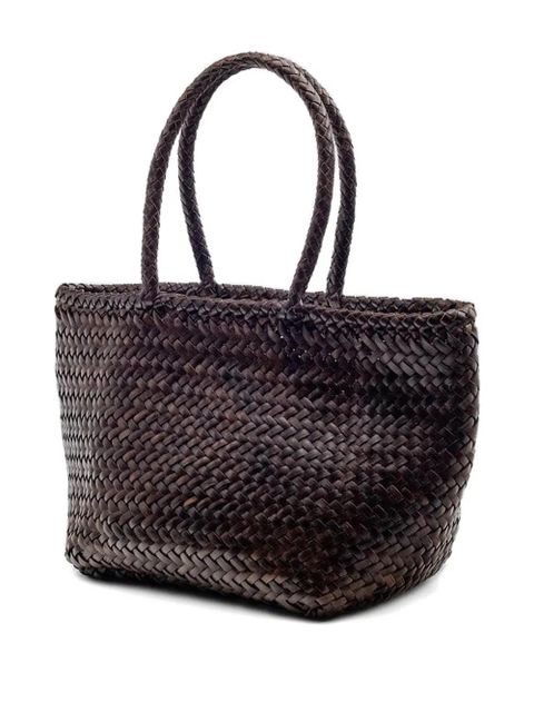 DRAGON DIFFUSION small Grace Basket tote bag - Brown