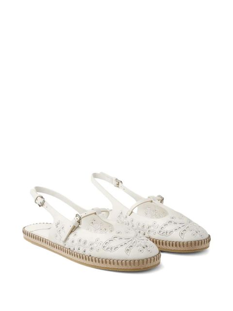 Jimmy Choo Amiee espadrilles - White - zdjęcie produktu nr 2