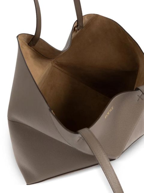 LOEWE medium Puzzle Fold tote bag - Brown