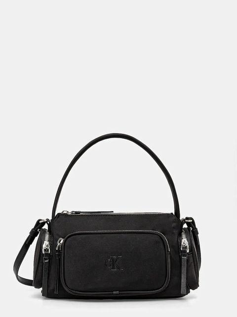 Calvin Klein torebka kolor czarny LV04F3132G - zdjęcie produktu nr 1