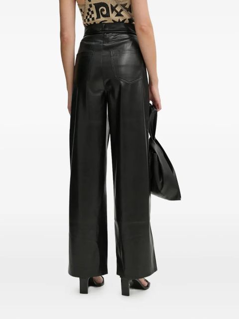 Nanushka drawstring trousers - Black - zdjęcie produktu nr 2