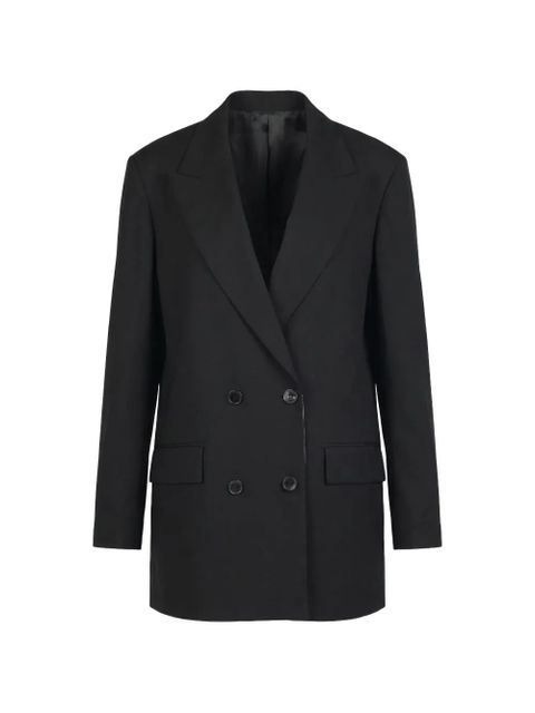 Valentino Garavani double-breasted pocket blazer - Black - zdjęcie produktu nr 1